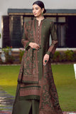 3 Piece Unstiched Heavy Embroidered Dhanak Suit BR-925
