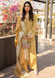 3 Piece Unstitched Heavy Embroidered Airjet Lawn Suit ( Fully Embroidered Lawn Dupatta )SS-1220