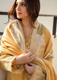 3 Piece Unstitched Heavy Embroidered Airjet Lawn Suit ( Fully Embroidered Lawn Dupatta )SS-1220
