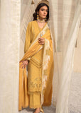 3 Piece Unstitched Heavy Embroidered Airjet Lawn Suit ( Fully Embroidered Lawn Dupatta )SS-1220