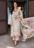 3 Piece Unstitched Heavy Embroidered Chickan Kari Lawn Suit EL-12