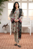 3 Piece Unstitched Digital Printed Khadder Fabric BK-178