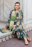 3 Piece Unstitched Digital Printed Khadder Fabric BK-181