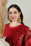3 Piece Unstitched Fully Embroidered lawn fabric MB-2505