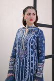3 Piece- Unstitched Chicken Kari Embroidered lawn fabric SP-2545