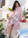 3 Piece Unstitched Fully Embroidered lawn fabric BL-2585