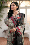3 Piece Unstitched Digital Printed Khadder Fabric BK-178