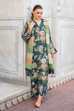 3 Piece Unstitched Digital Printed Khadder Fabric BK-181