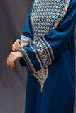 2 piece Unstitched Fully Embroidered Dhanak Fabric