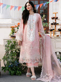 3 Piece Unstitched Fully Embroidered lawn fabric BL-2585