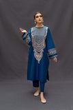 2 piece Unstitched Fully Embroidered Dhanak Fabric
