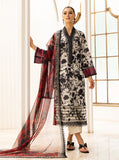 3 piece Unstitched Digital Printed Khadder Fabric