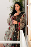 3 Piece Unstitched Digital Printed Khadder Fabric BK-178
